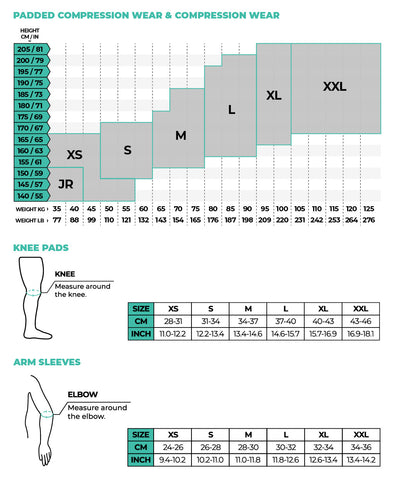 size chart gamepatch