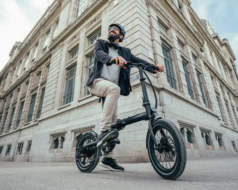 folding electric bike