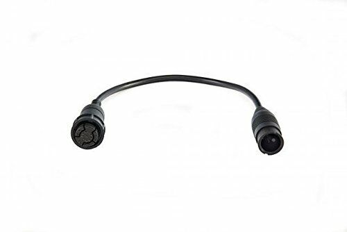  Lowrance 000-14885-001 9-Pin High Speed Transom-Mount Skimmer  Transducer - L/H, 50/200 kHz : Electronics