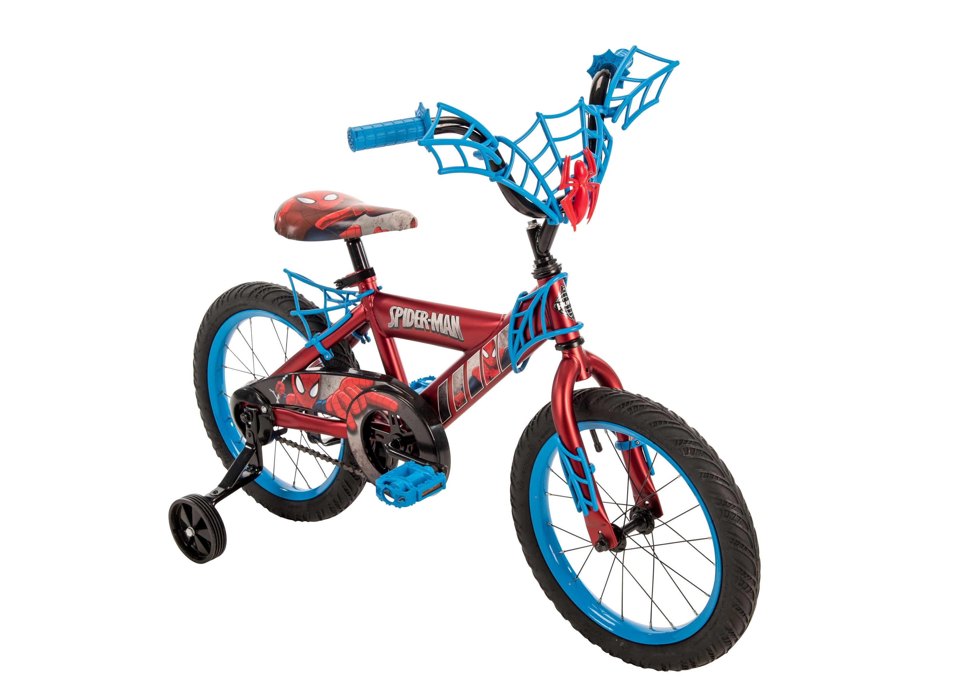 Bicicleta Infantil Huffy Spiderman Rodada 16 (Marvel) – Huffybikes