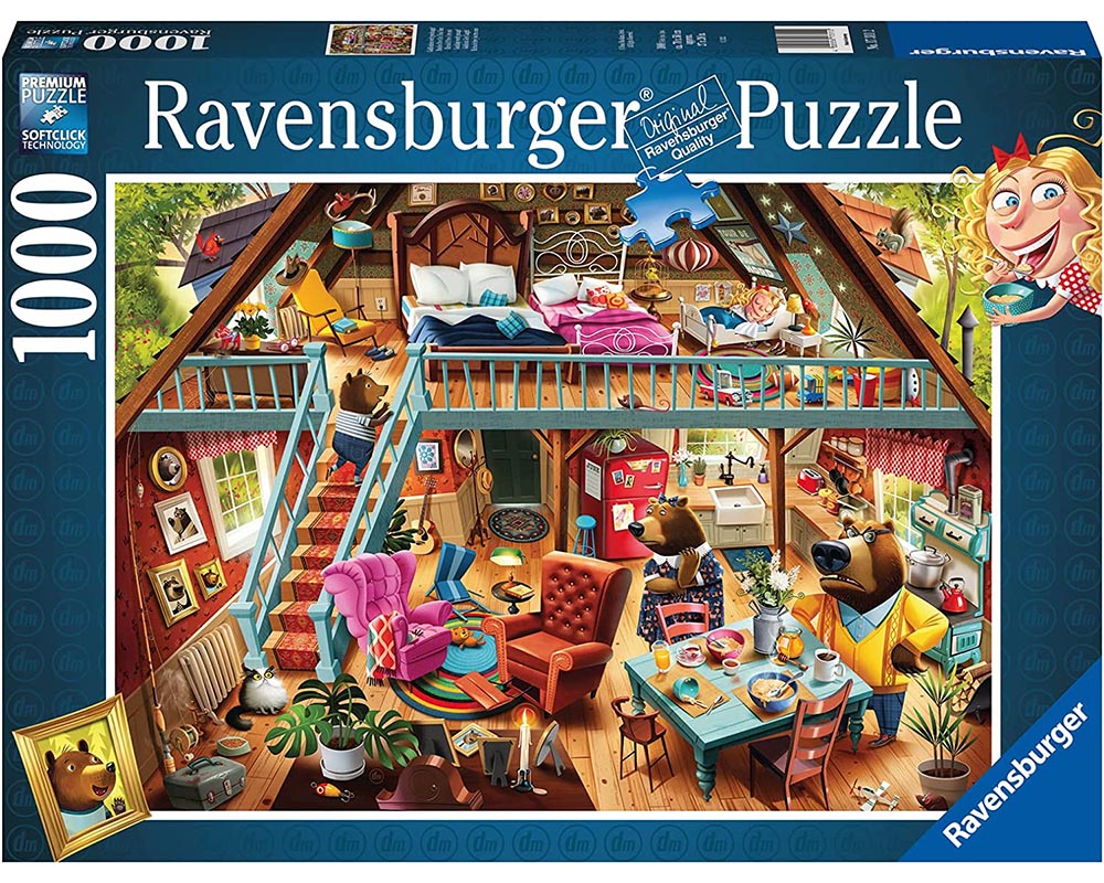 Buffalo Games Blanc Puzzles Hallstatt, Austria Jigsaw Puzzle - 1000 Pieces