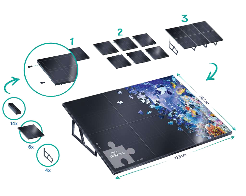 Outletdelocio Pack 2 Unidades Pegamento/Conserver para Puzzles