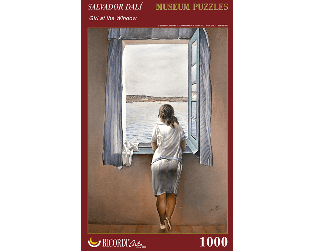 Puzzle Eurographics Autoretrato - El Marco de Frida Kahlo 1000