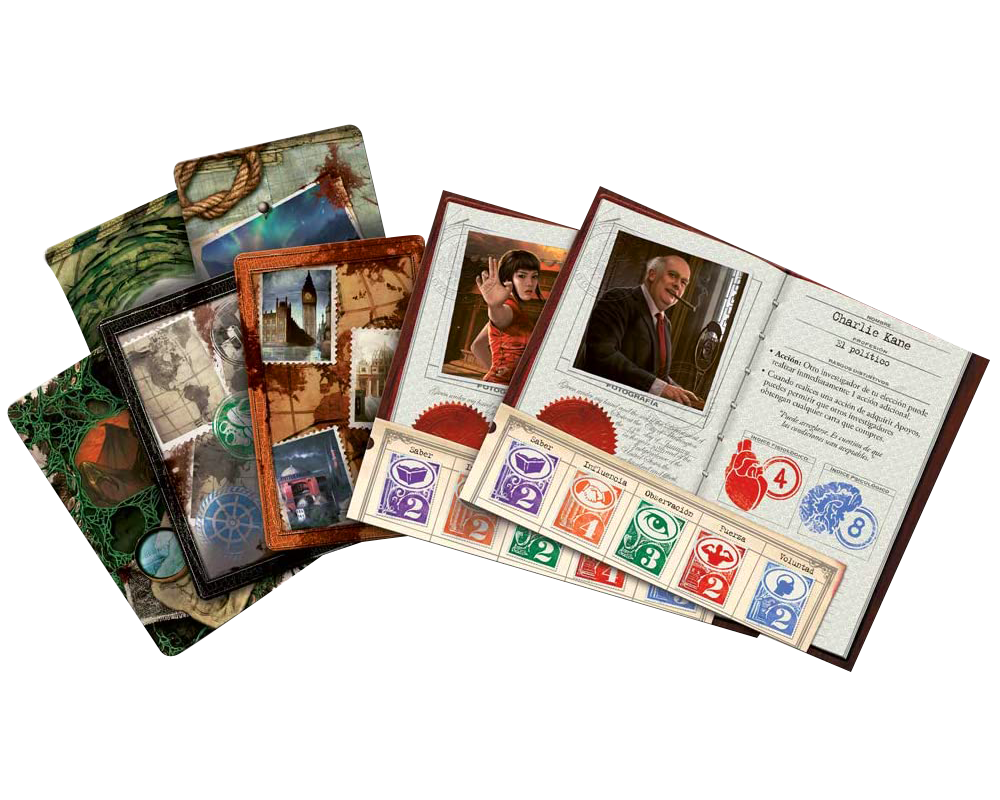 Arkham Horror: Secretos de la Orden - Juego de Mesa - Magicsur Chile