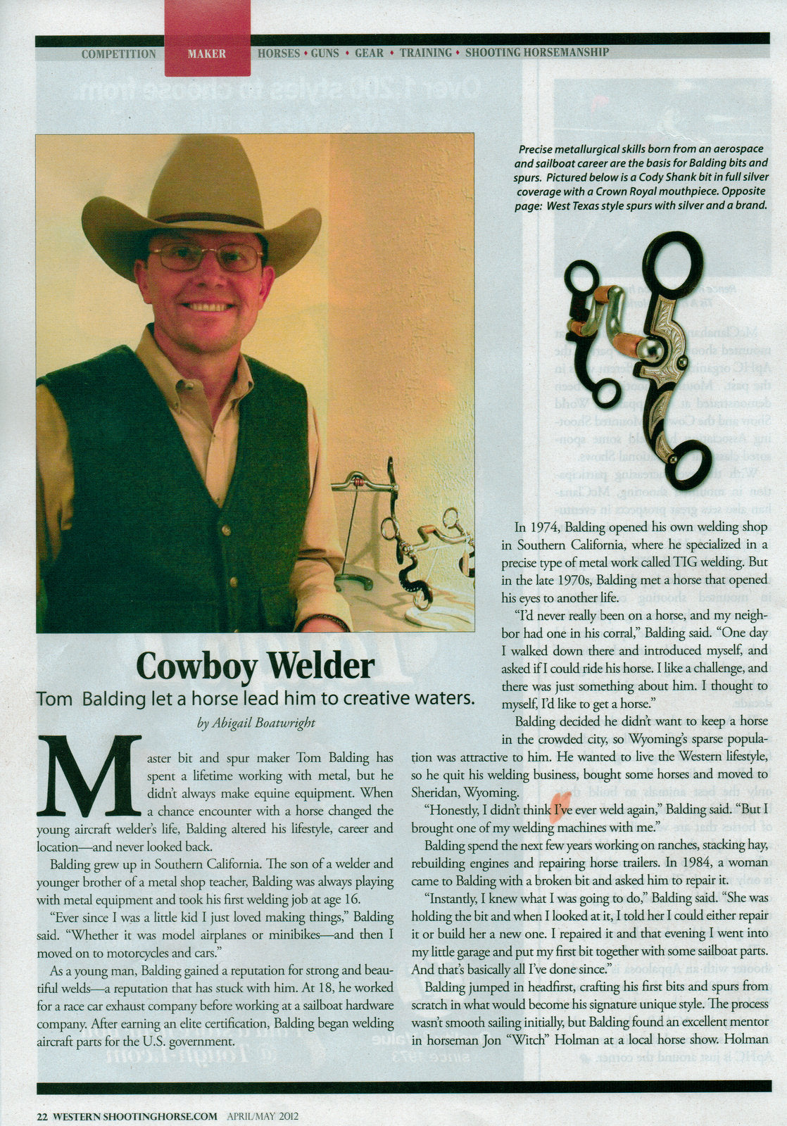 Cowboy Welder Article