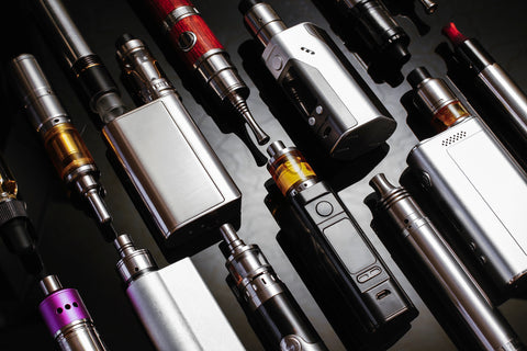 History of vaping devices