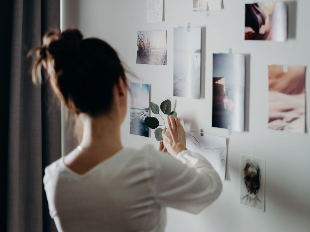 Gestalte dein persönliches Visionboard