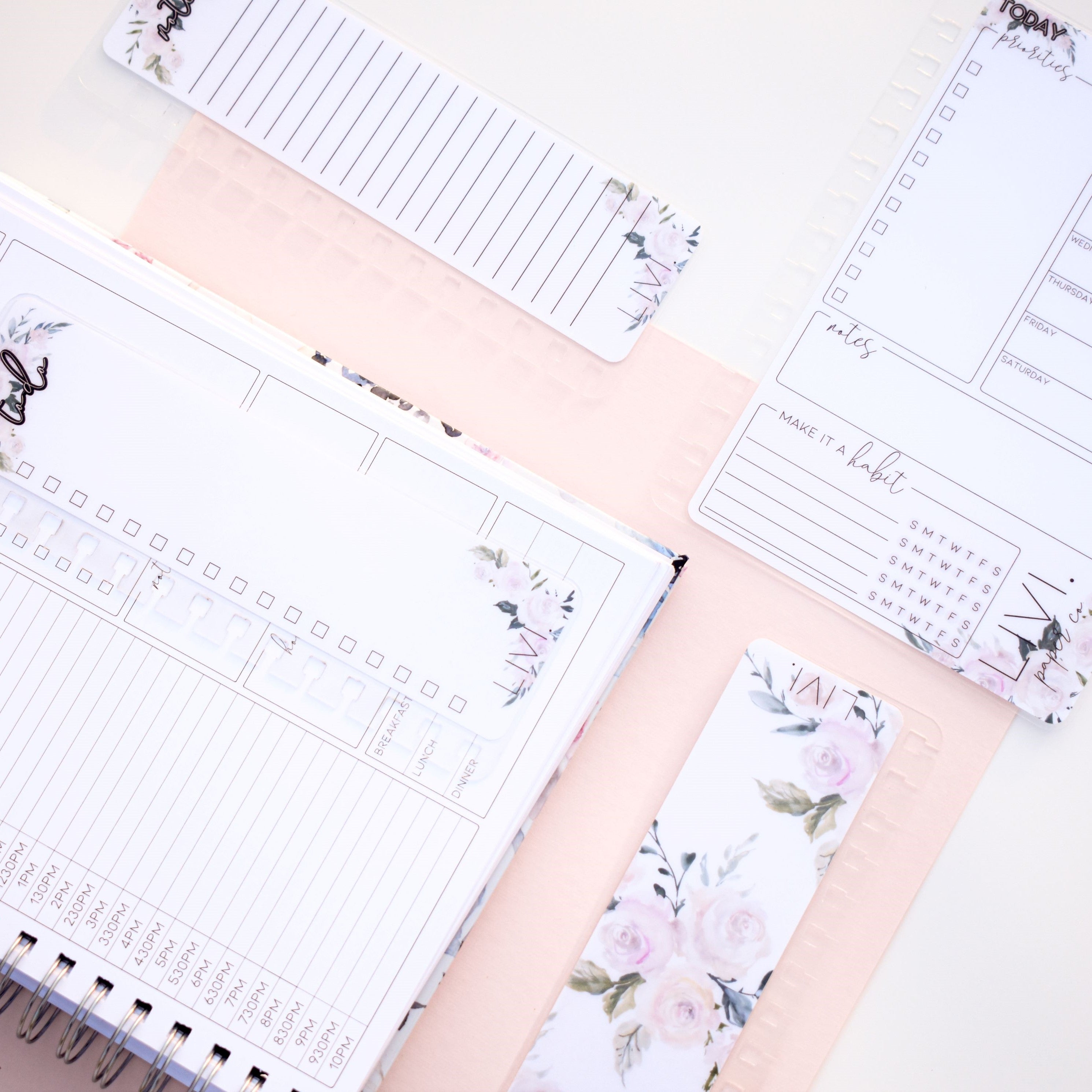 The Planner Bookmarks – LIVI Paper Co.