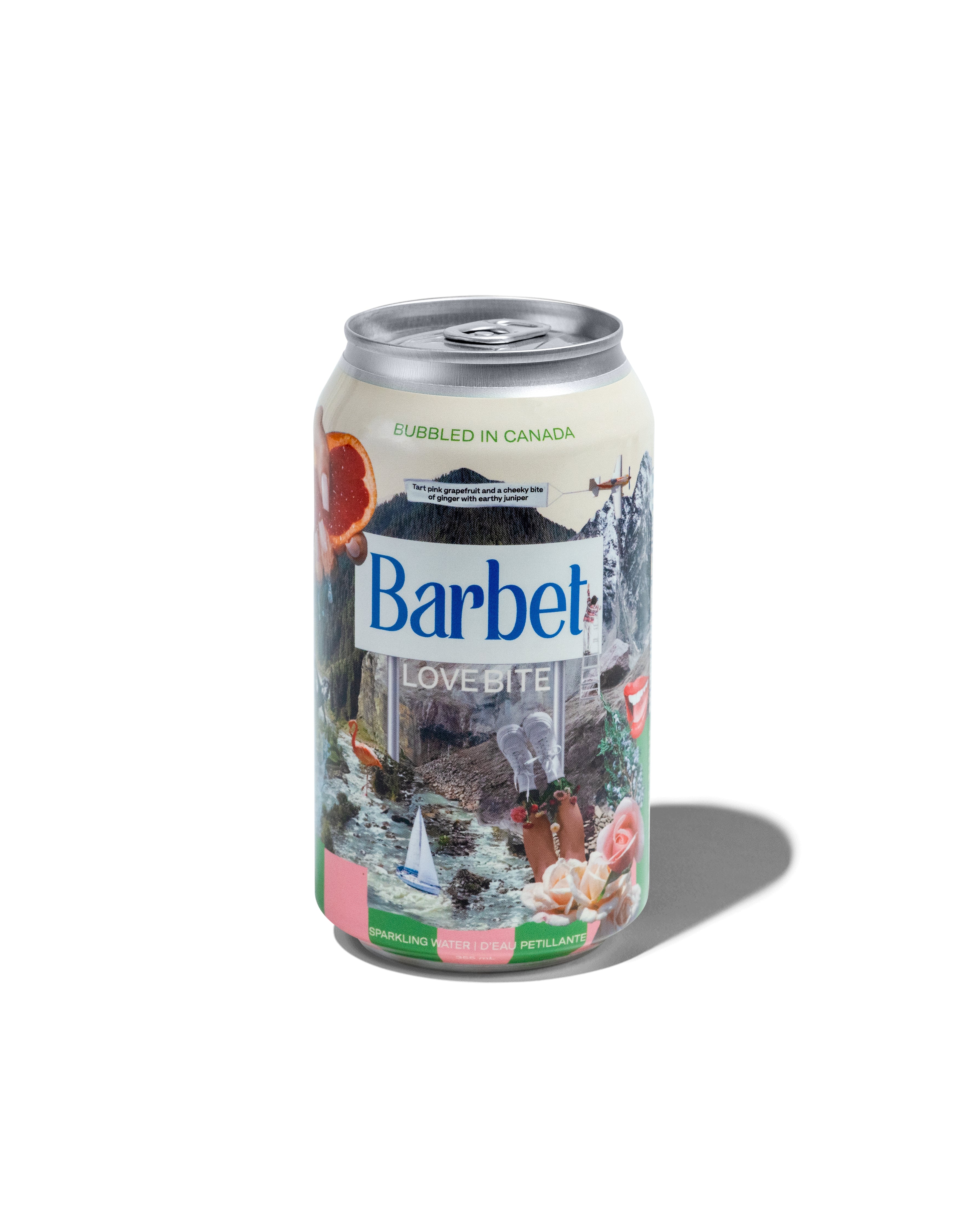 Can Drop v001: Love Bite X Briony Douglas (12 Cans) - Barbet product image