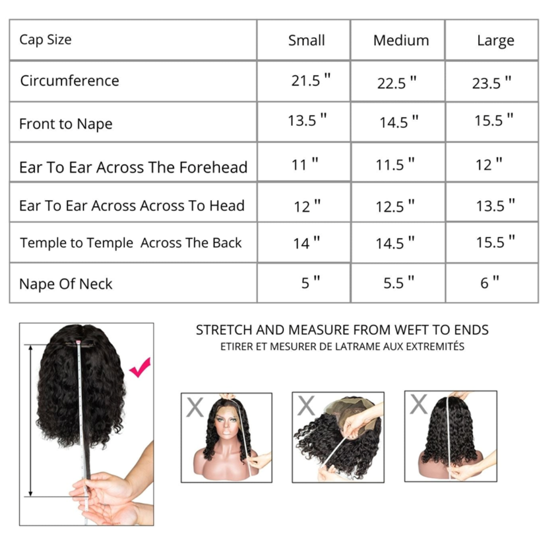 HD Wig Cap – The Hair Diagram
