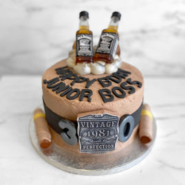 Darling's Cupcake - Cake Jack Daniels