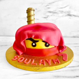 Darling's Cupcake - Cake Ninjago