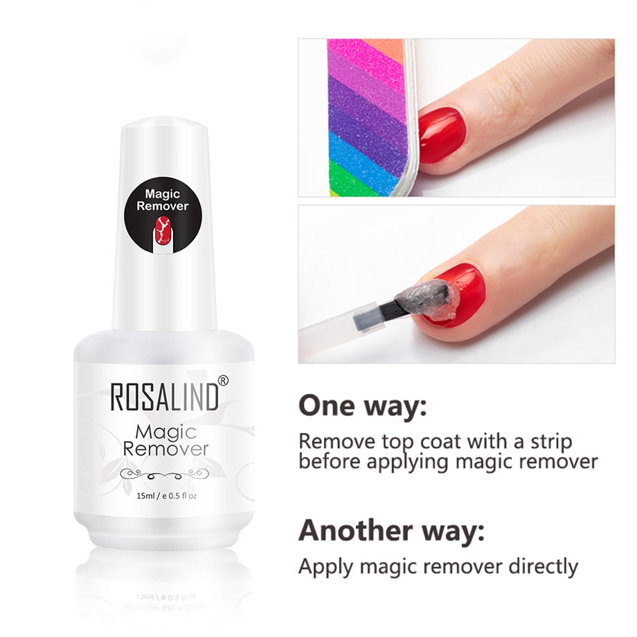 Magic Remover Gel | Sohjolia | Buy nail polish collection set online ...