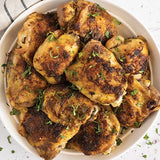 Mustard-Glazed Chicken Thighs Recipe | Balanced Bites Wholesome Foods