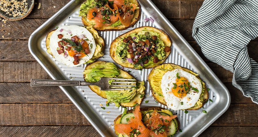 Sweet Potato Avocado Toast Recipe | Balanced Bites