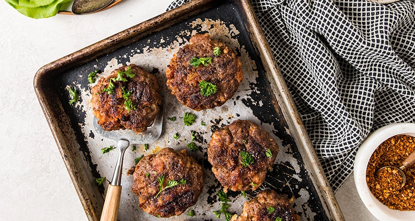 Coffee BBQ Bacon Burgers