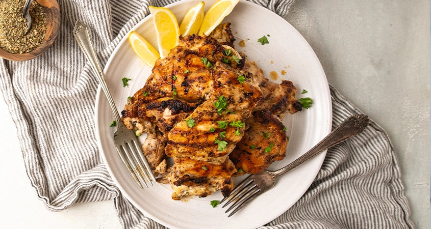 Greek Marinated Chicken Recipe | Balanced Bites