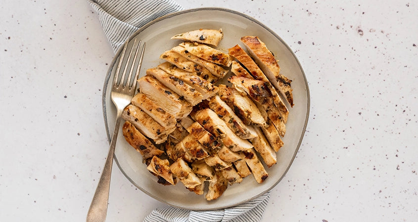 Perfectly Grilled Chicken Breast Recipe | Balanced Bites