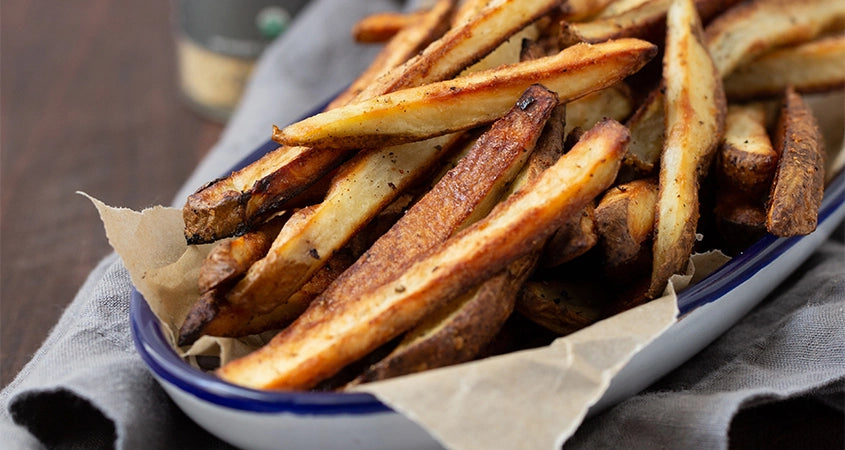 Crispy Oven Fries Recipe | Balanced Bites