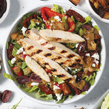 Italian Pantry Salad with Grilled Chicken Breast Recipe | Balanced Bites Wholesome Foods