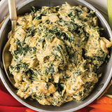 Spinach Artichoke Dip Recipe | Balanced Bites Wholesome Foods