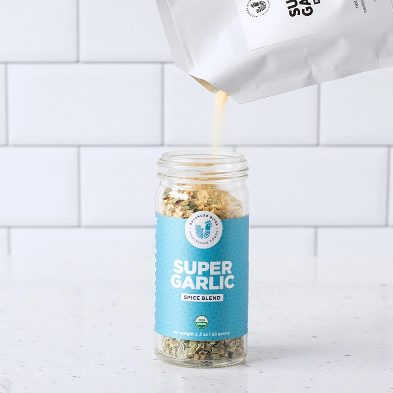 Healthy Super-Charged Spice Blend Recipe