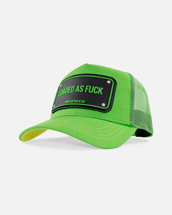 Loaded As Fuck Cap - Trucker Hat - John Hatter