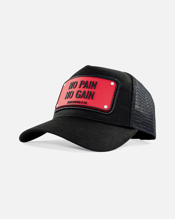 No pain No Gain gym funny caps for men