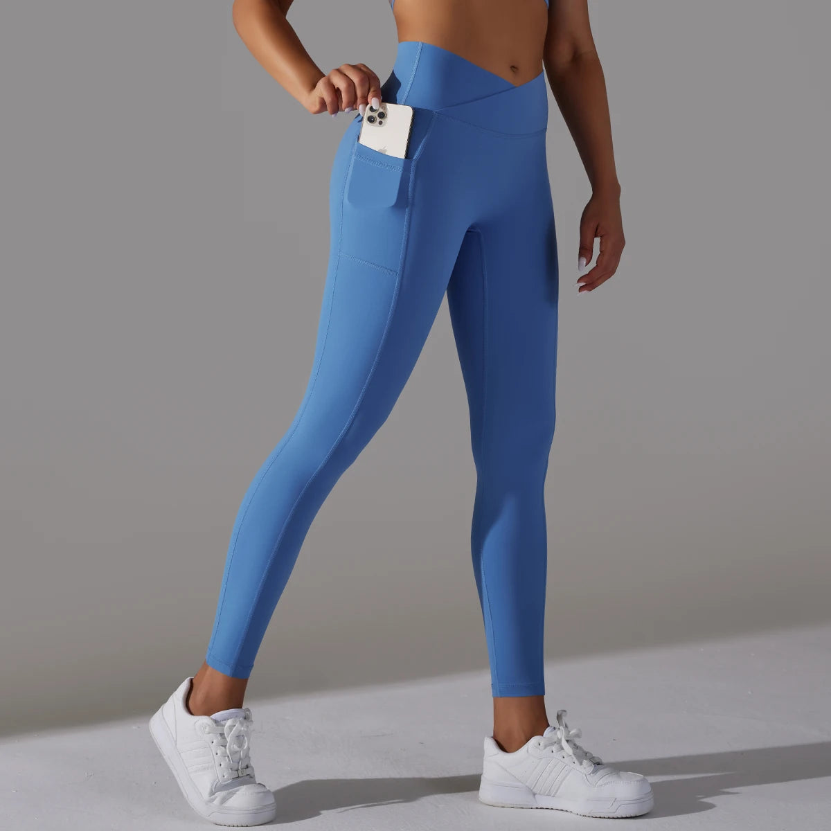 Scrunch V-Waist Pocket Leggings