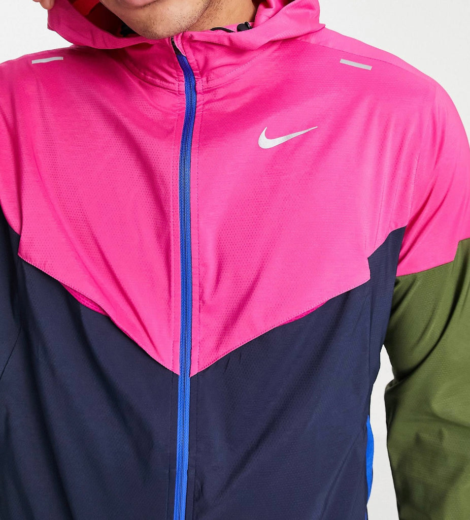 nike dri fit windcheater