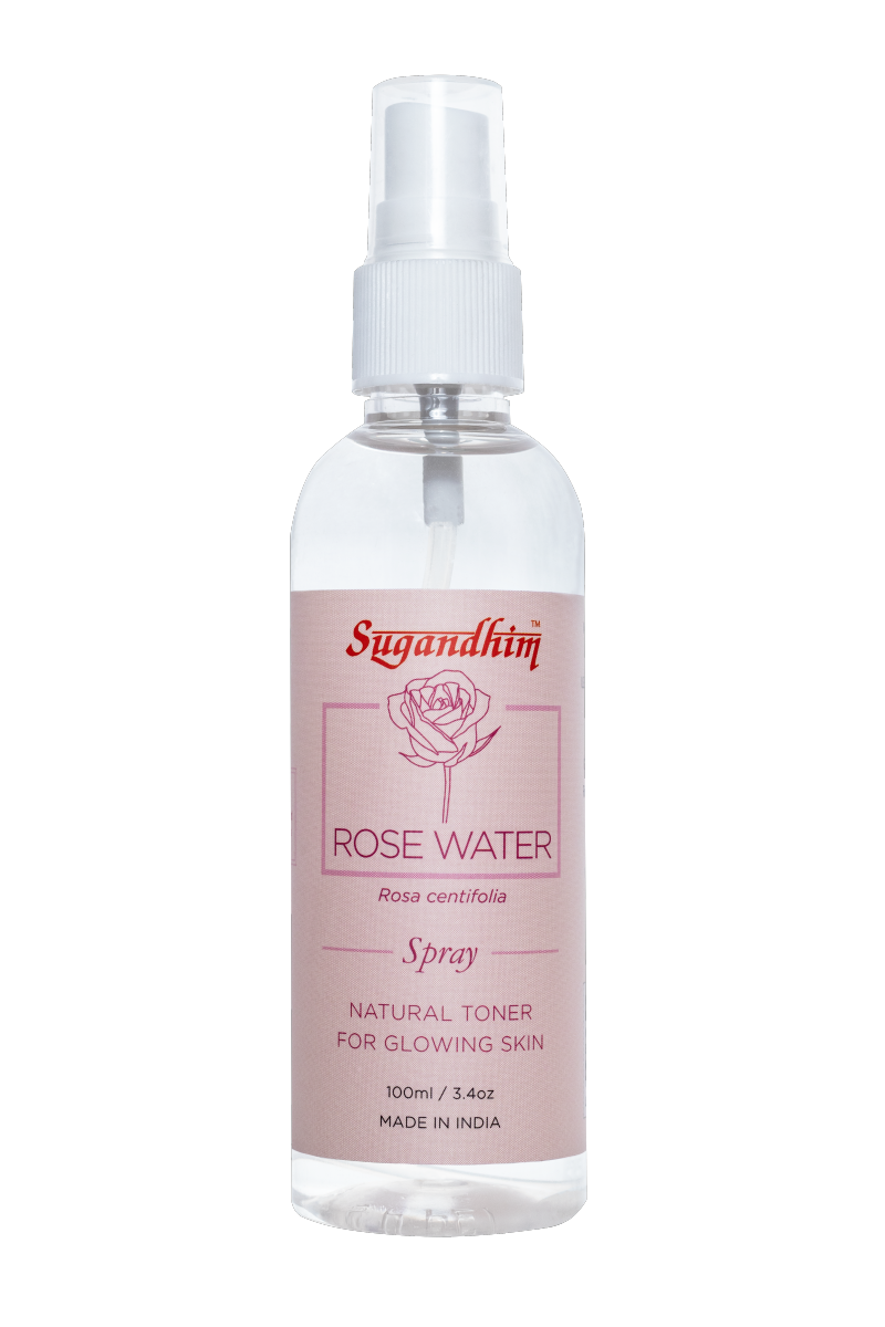Rose Water Spray for Face  Hair  100 Natural  Ubuy India