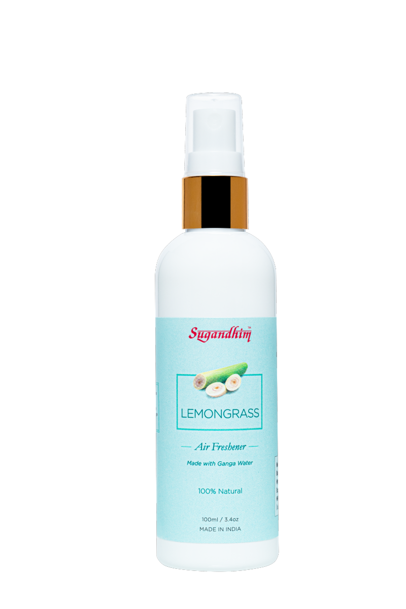 Air Freshener Lemongrass 100ml Sugandhim 4359
