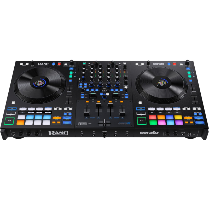 Numark MIXTRACK Platinum FX 4-channel Serato DJ Controller