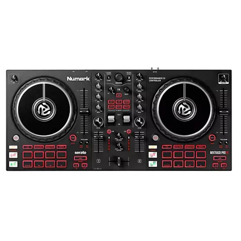 Numark MIXTRACK Platinum FX 4-channel Serato DJ Controller 