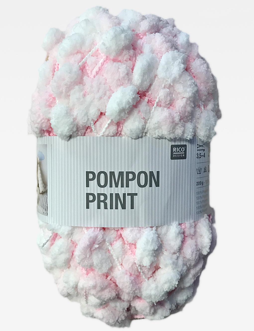 Buy Pom Pom Yarn - Range Colours Styles