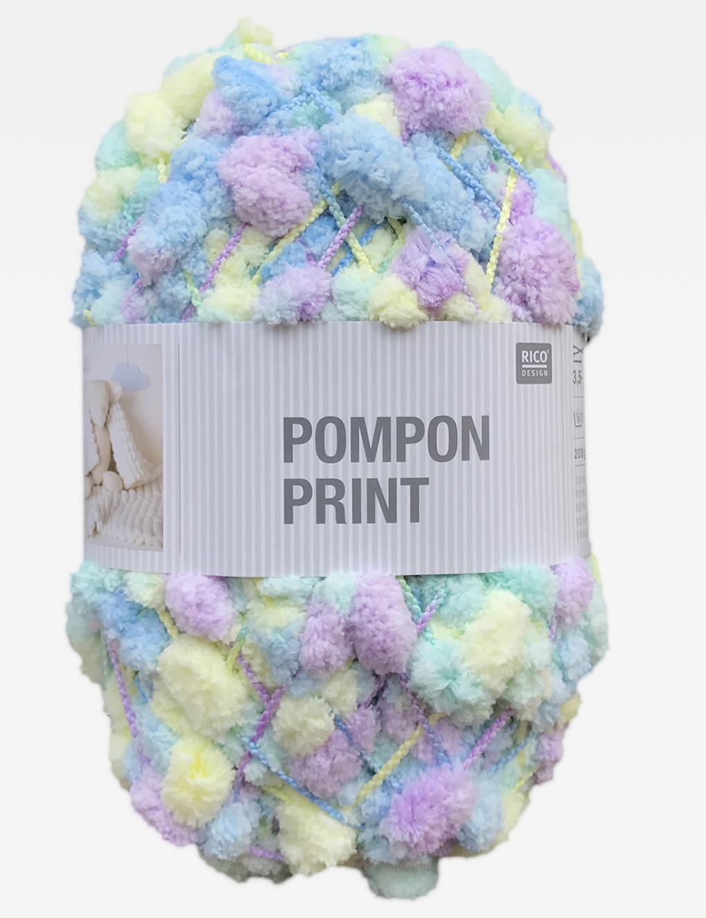 Buy Pom Pom Yarn - Range Colours Styles