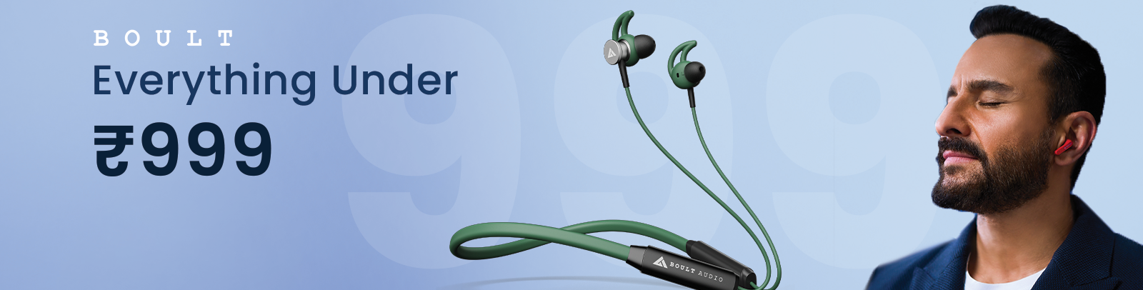 Boult Audio’s : Neckbands Under Rs.999 + Extra Rs.50 Off