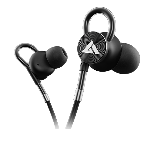 boult wired earphones with mic