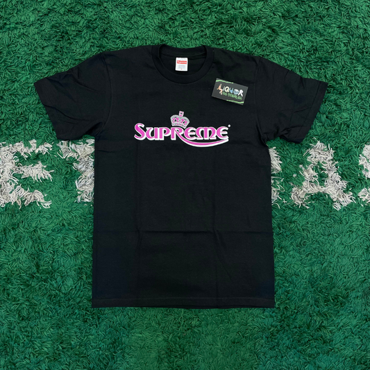 Supreme Gotham Tee (Black) – The Liquor SB