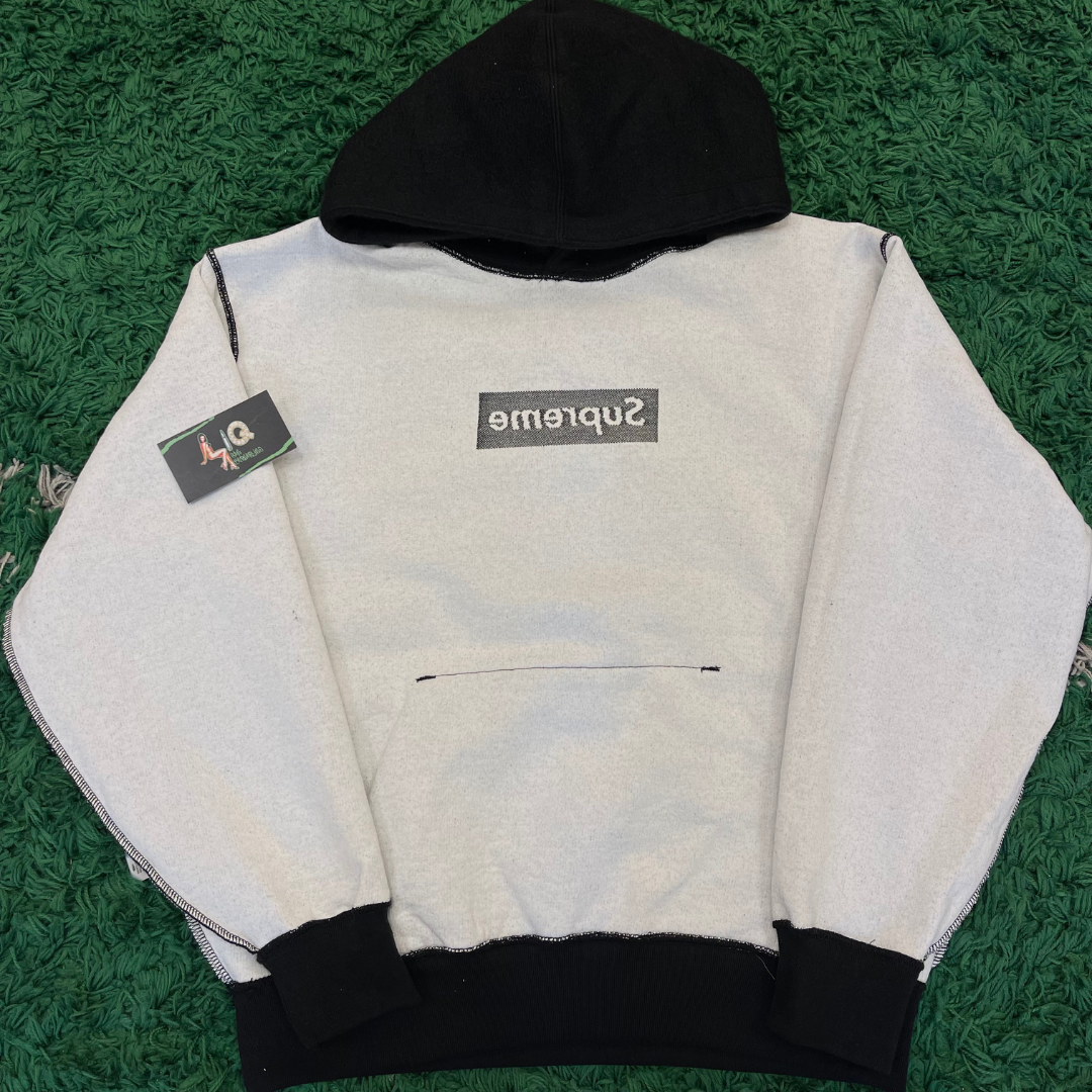 特選/公式 supreme inside out box logo hooded roccoribeiro.com.br