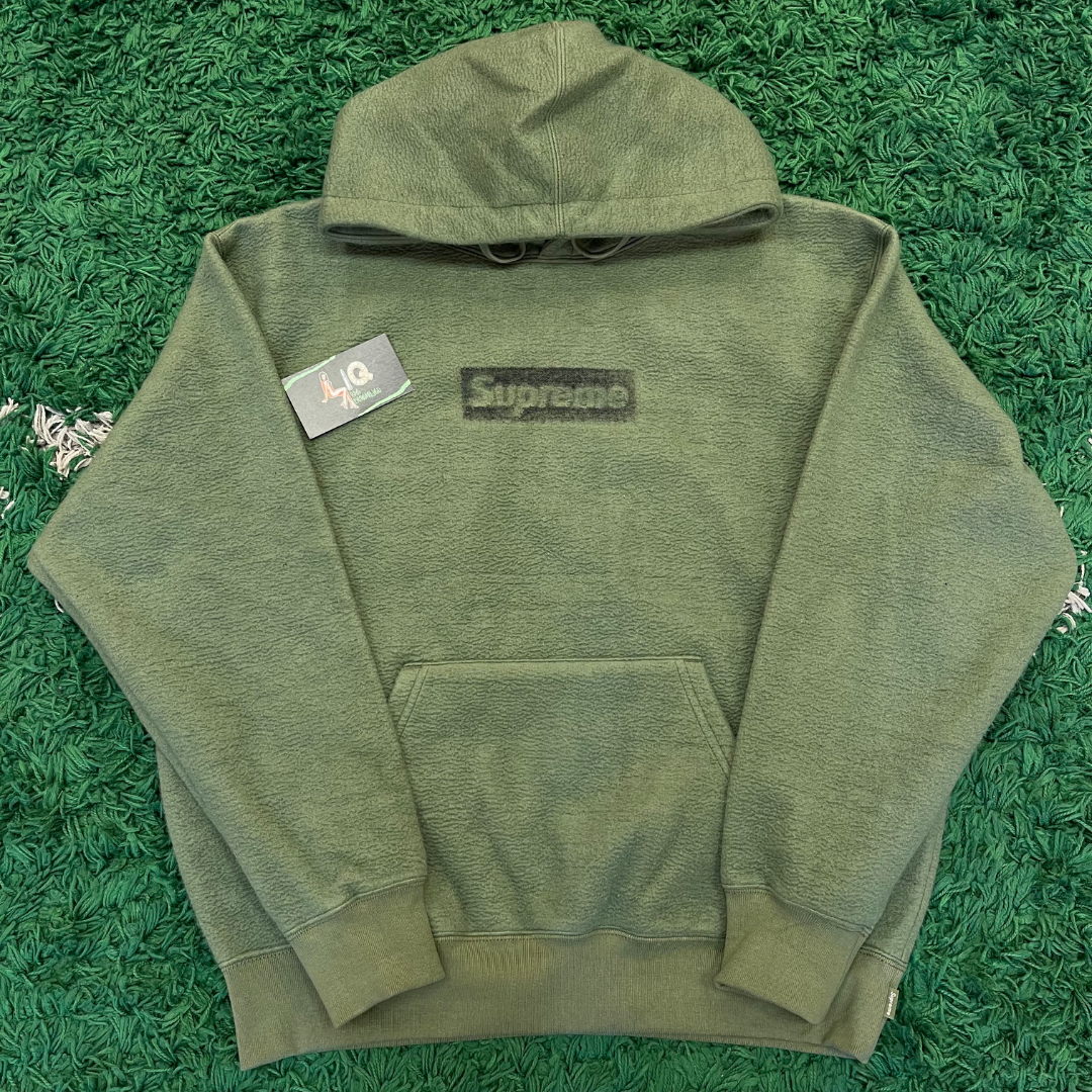 Supreme Inside Out Box Logo Hoodie (Olive) – The Liquor SB