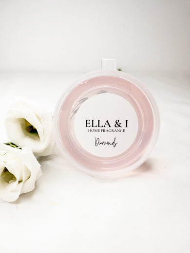 Ella and I - Home Fragrance. Gel wax Melts. Diamonds. Similar to the hugely popular perfume. Jelly wax melts.