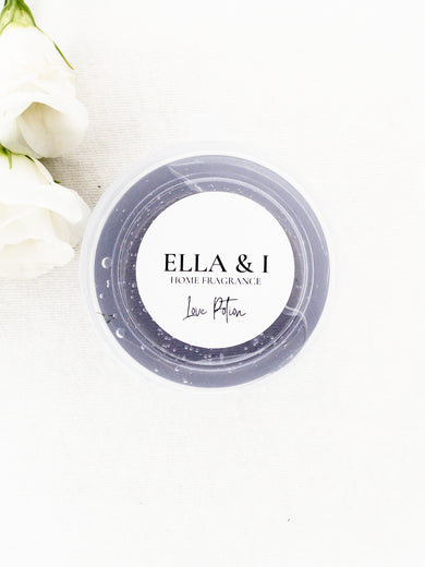 Ella and I - Home Fragrance. Gel wax Melts. Love Potion. Similar to the hugely popular perfume. Jelly wax melts.