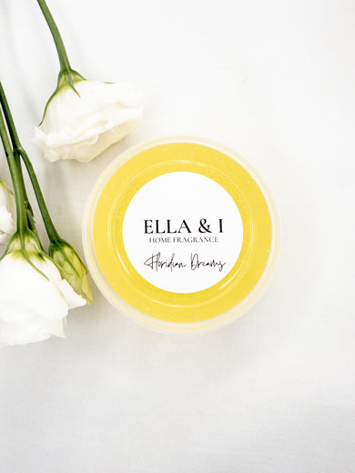 Ella and I - Home Fragrance. Gel wax Melts. Floridian Dreams. Similar to the fragrance used in the Florida theme park hotel. Jelly wax melts.
