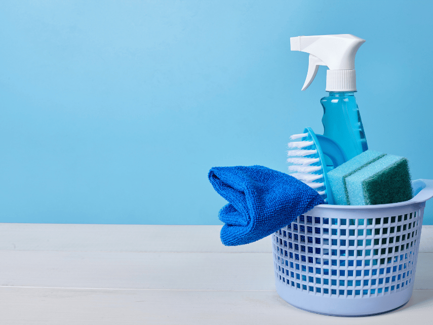 equipment for cleaning a hat