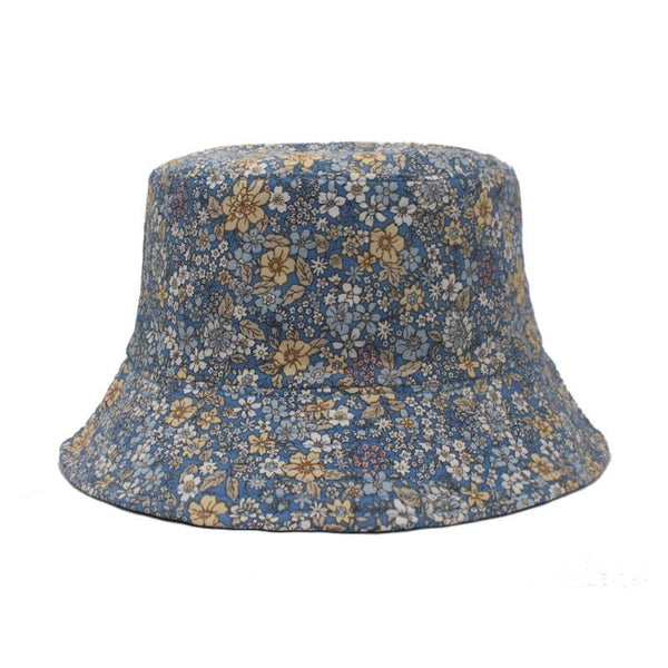 floral bucket hat