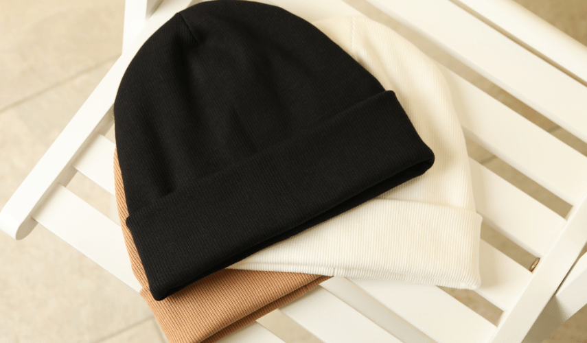 beanies for skaters and people with thick hair