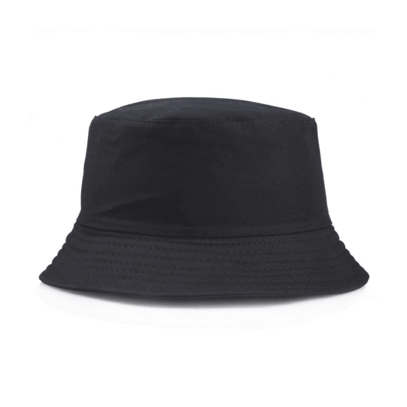 Black Bucket Hat – Bucket Hats NZ