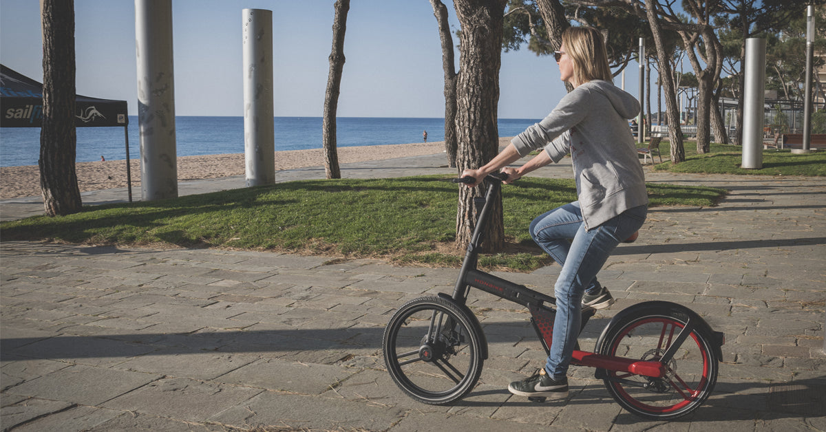 electric bike without chain