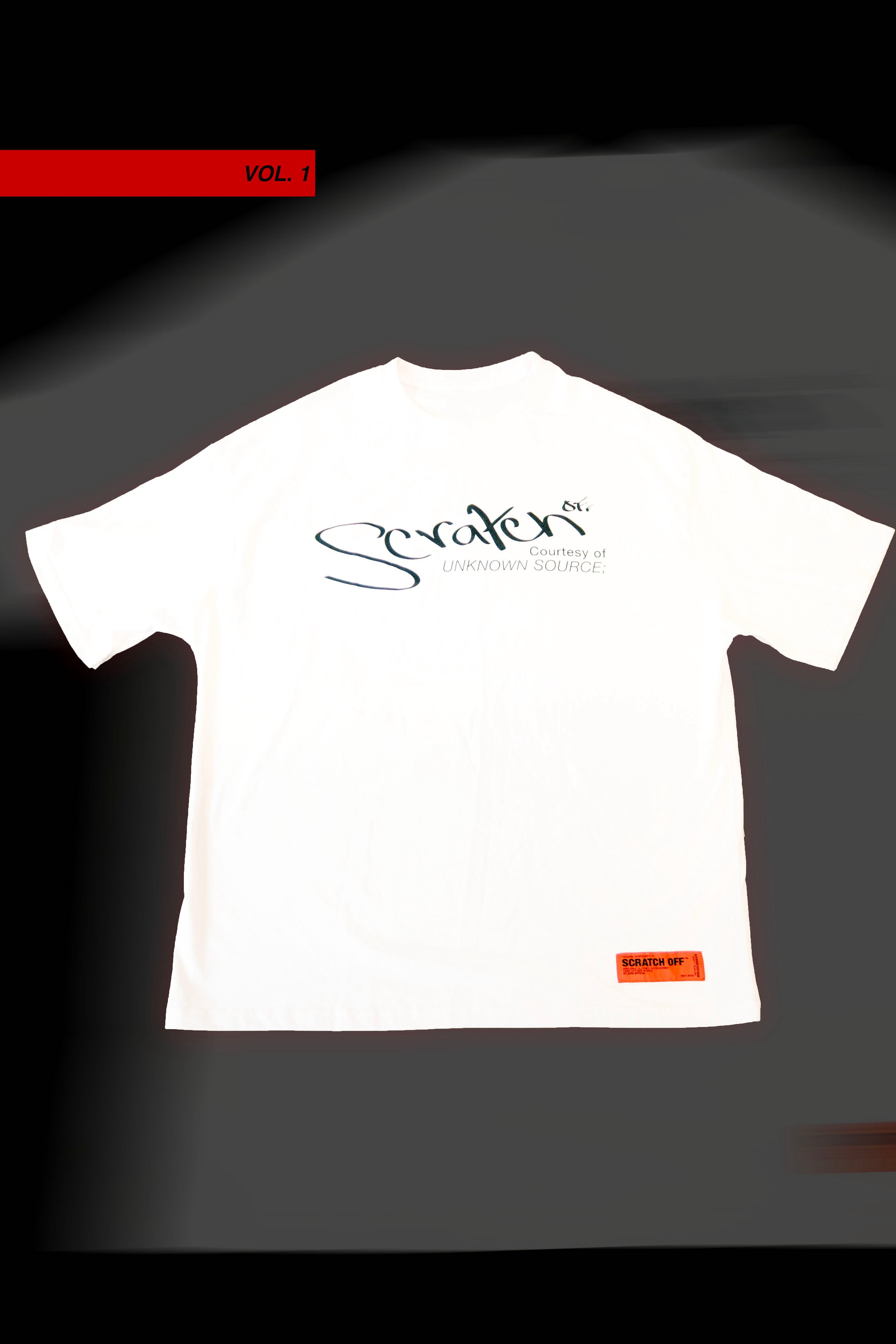 ORIGINAL TEE [White & Blk]